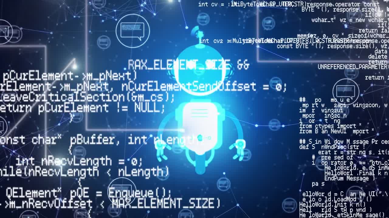 채팅 ⁇  아이콘의 애니메이션과 데이터 처리