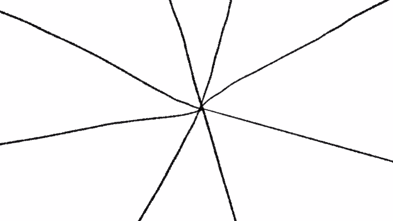 Hand Drawn Starburst Explosion Reveal Animation