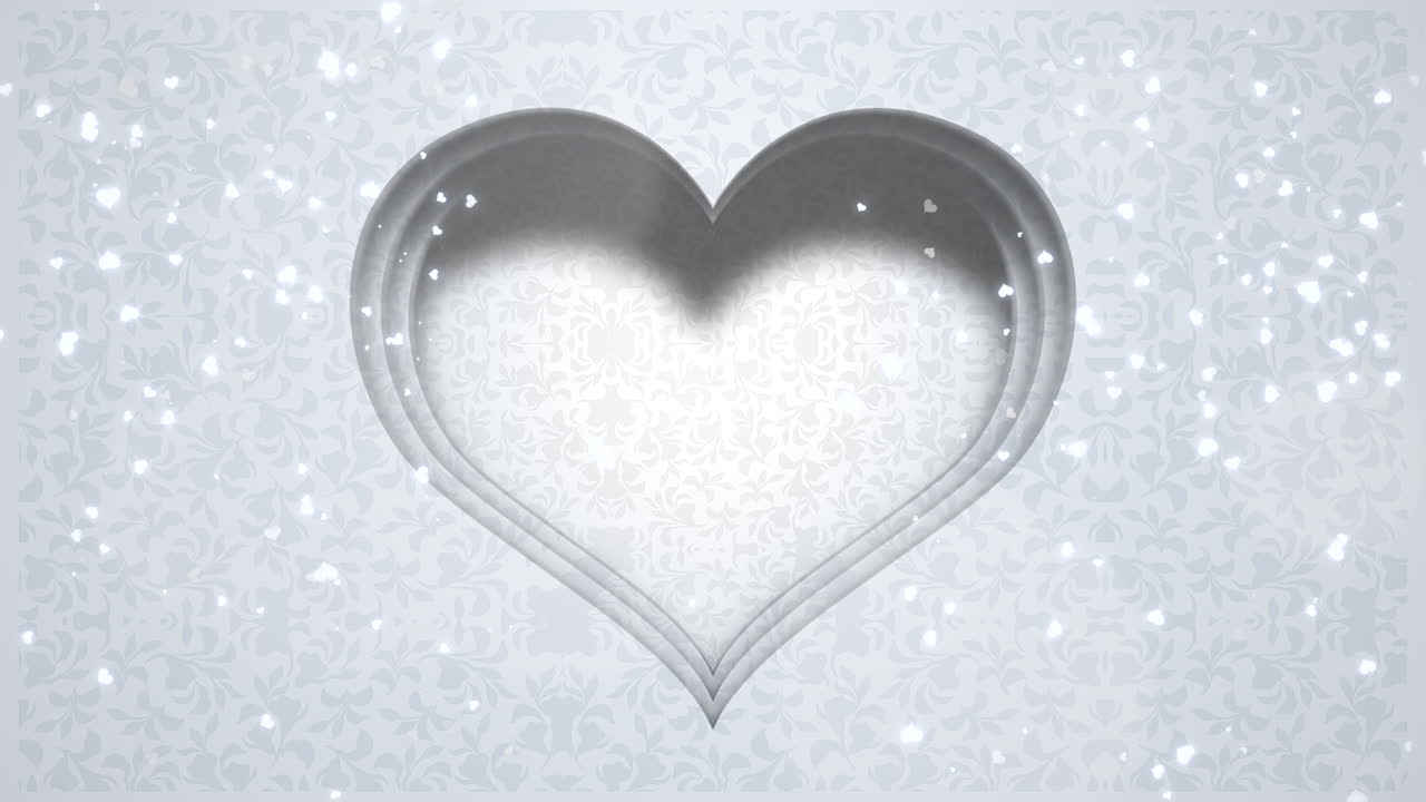 결혼식 배경 3 사랑의 근접 촬영 하얀 마음