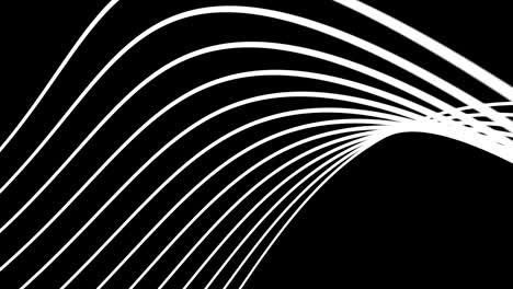 abstract background dancing lines abstract loop geometric