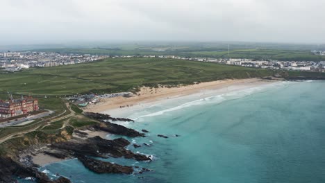 位於英國紐奎市菲斯特爾海灘 (fistral beach) 的海<unk>豪華酒店