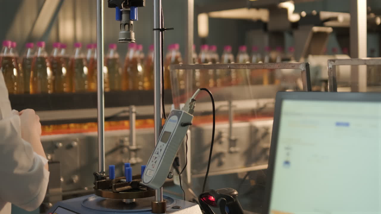 Bottle Production Line Quality Control
