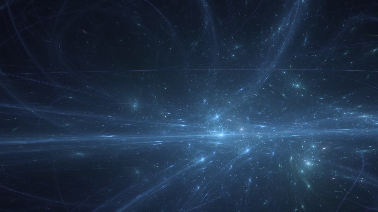 Futuristic abstract background 3D render