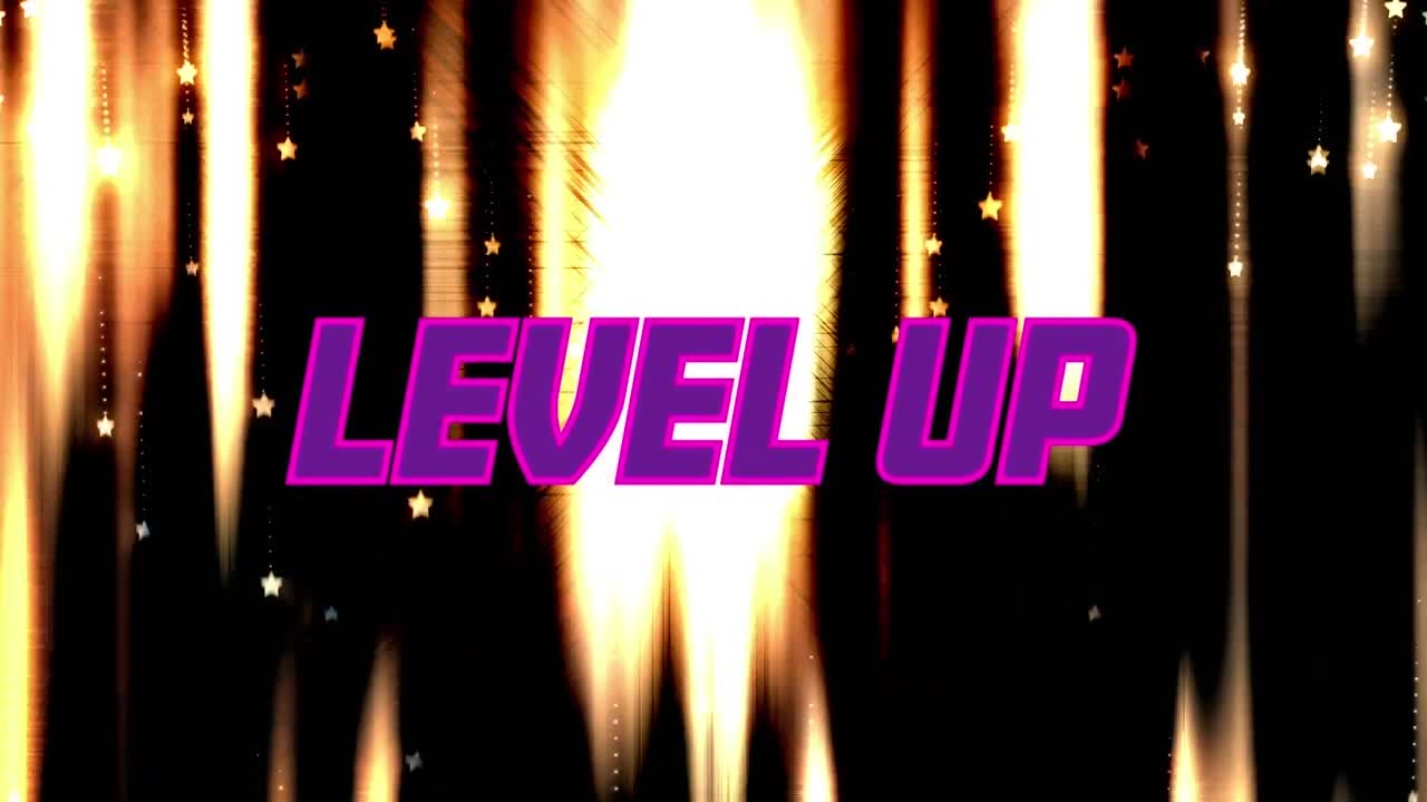 animación de fuegos artificiales púrpura sobre texto buenas vibraciones sólo texto que usted gana en fondo negro