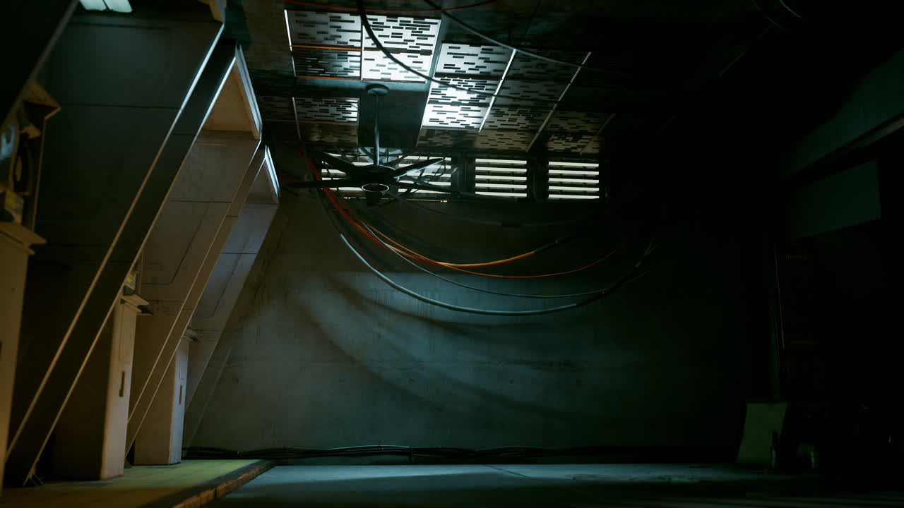 어고 우울한 미래의 복도