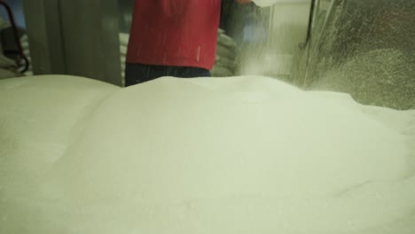 producción industrial de azúcar. el uso de azúcar con fines industriales