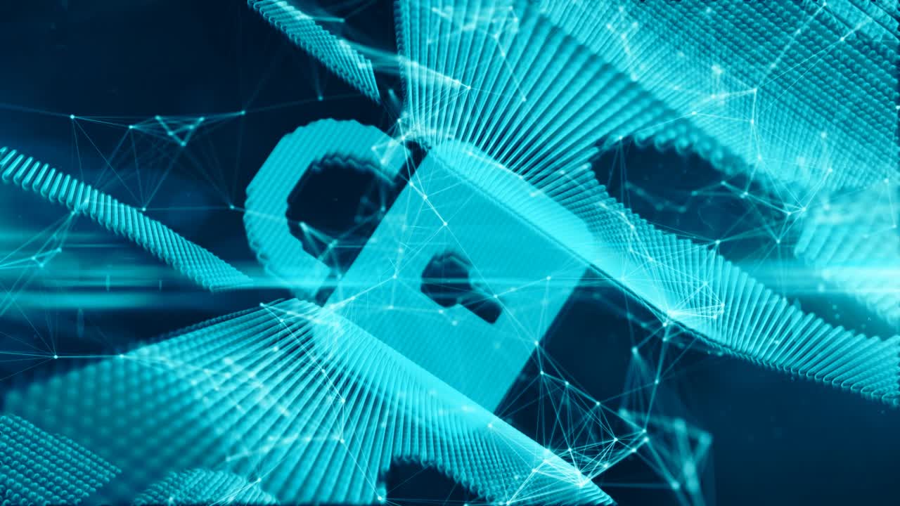 Cyber crime and internet security from hacking attack or malware and viruses