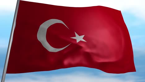flag of turkey