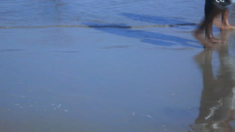 summer, beach on assateague island virginia