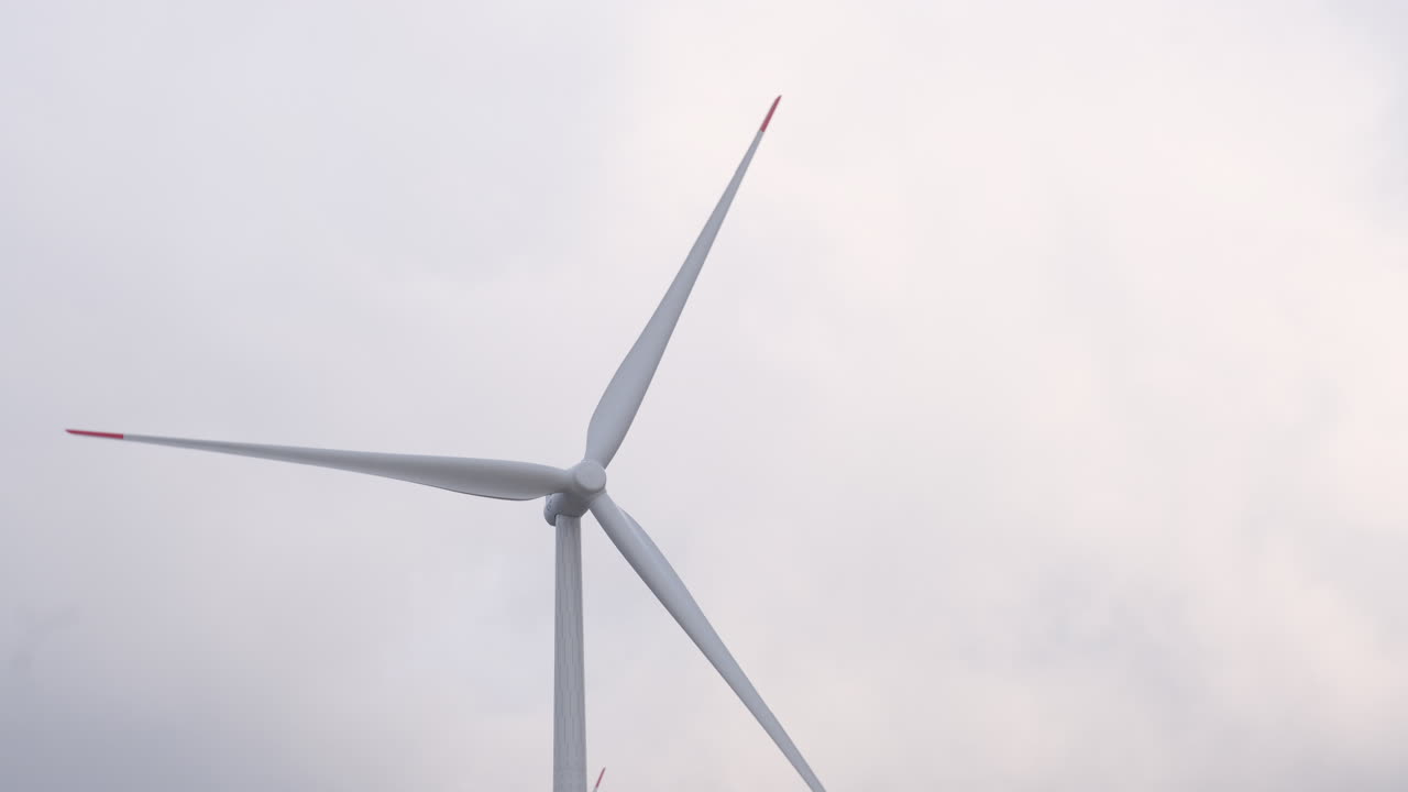 Wind Turbine Generating Clean Energy
