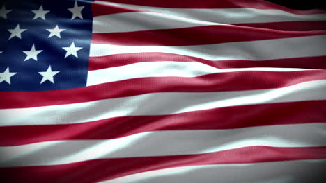 Video-De-La-Bandera-De-Los-Estados-Unidos-De-America-3d-Bandera-Americana-De-Los-Estados-Unidos,-3d-Video-Ondeando-La-Bandera-De-Los-Estados-Unidos