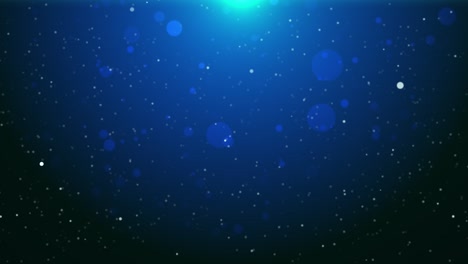 futuristic abstract particle wave bokeh cyber digital technology background 3d business corporate