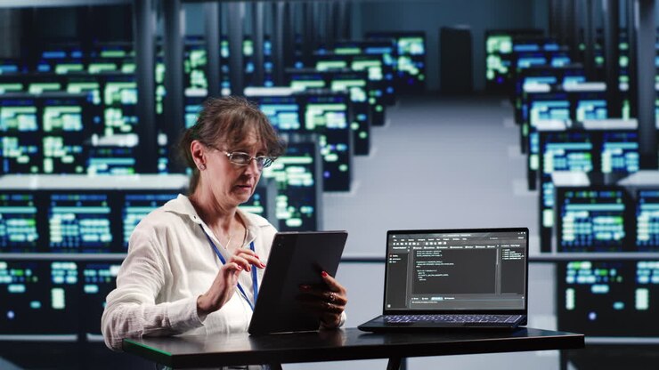 Spezialisierter laufender Code in einer Serverfarm