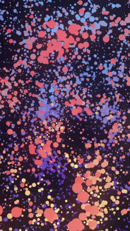 abstract colorful dot pattern