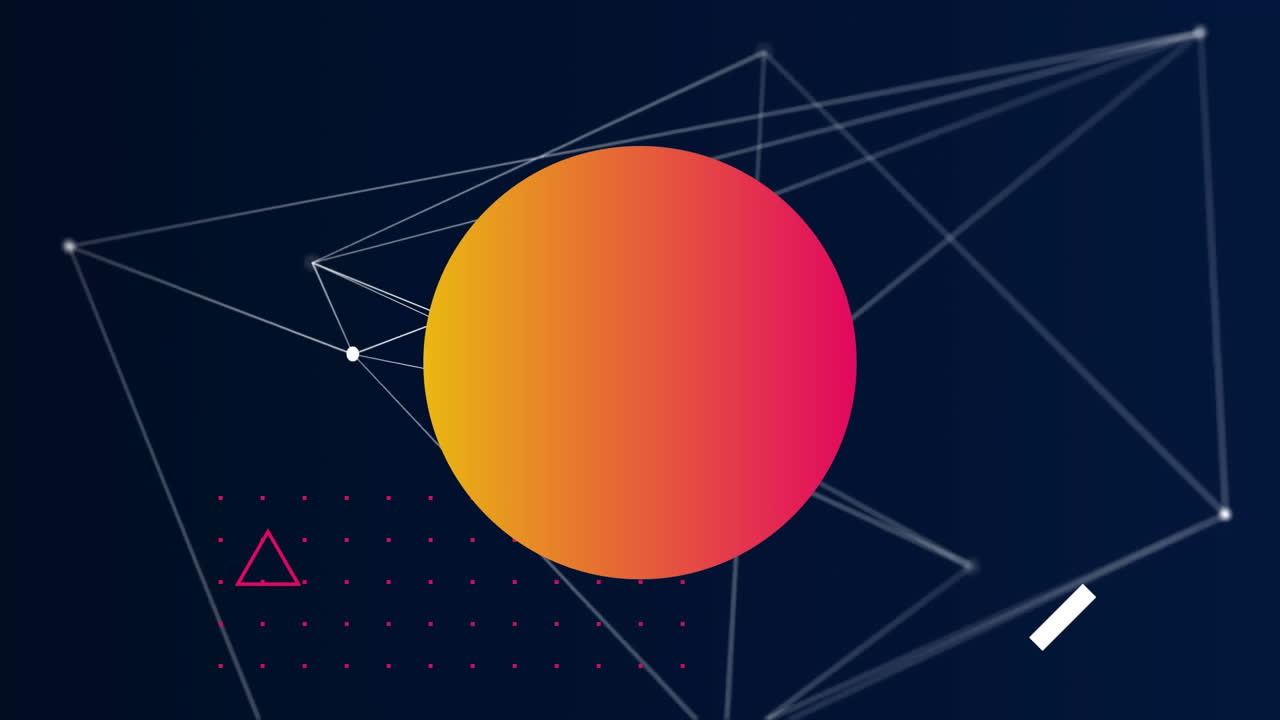 원과 비대칭적인 선