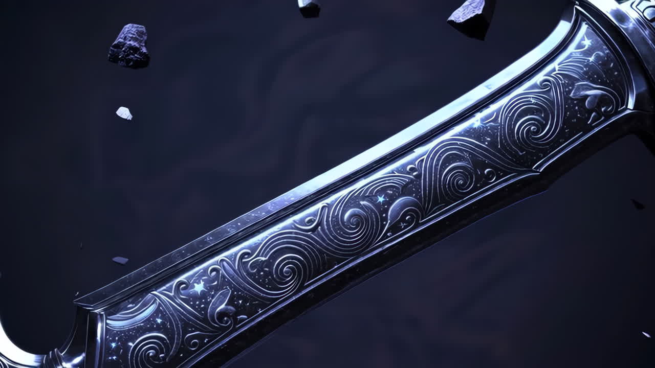 Ornate Fantasy Sword