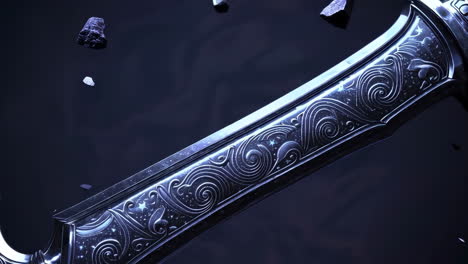 ornate fantasy sword