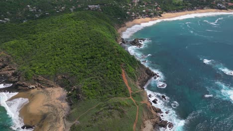 punta cometa drone tour: see the beaches, the wildlife, and the town from a new perspective, oaxaca