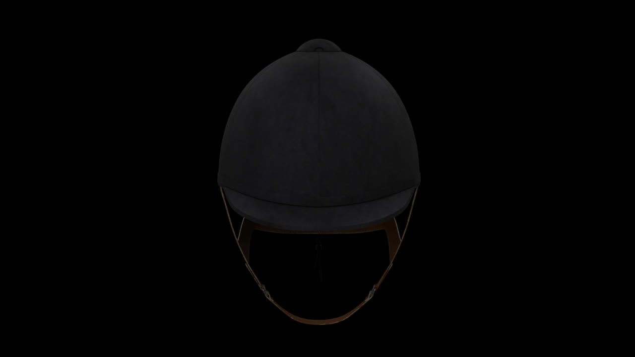 Helm berkuda putaran 360 derajat
