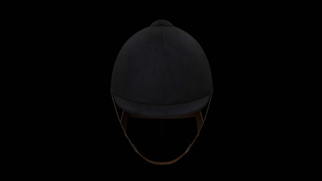 horseride helmet 360 rotation loop