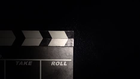 movie clapperboard