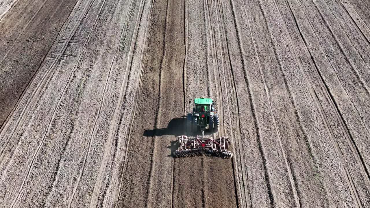 The Art of Soil Care: Tractor's Rotary Cultivator Performance