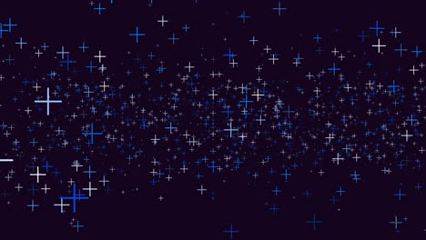 starry night with cross a celestial masterpiece
