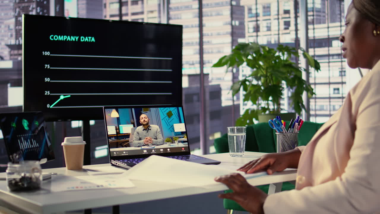 Business Video Conference