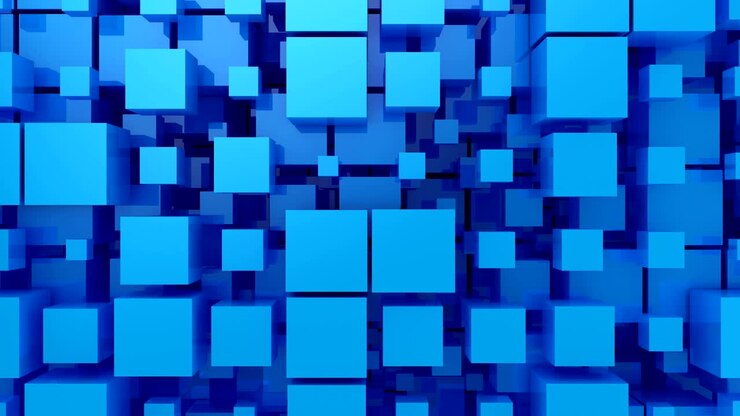 Background of Boxes
