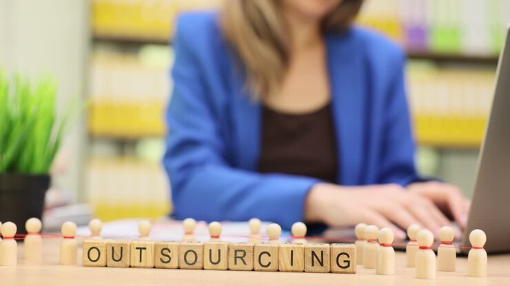Outsourcing Concept