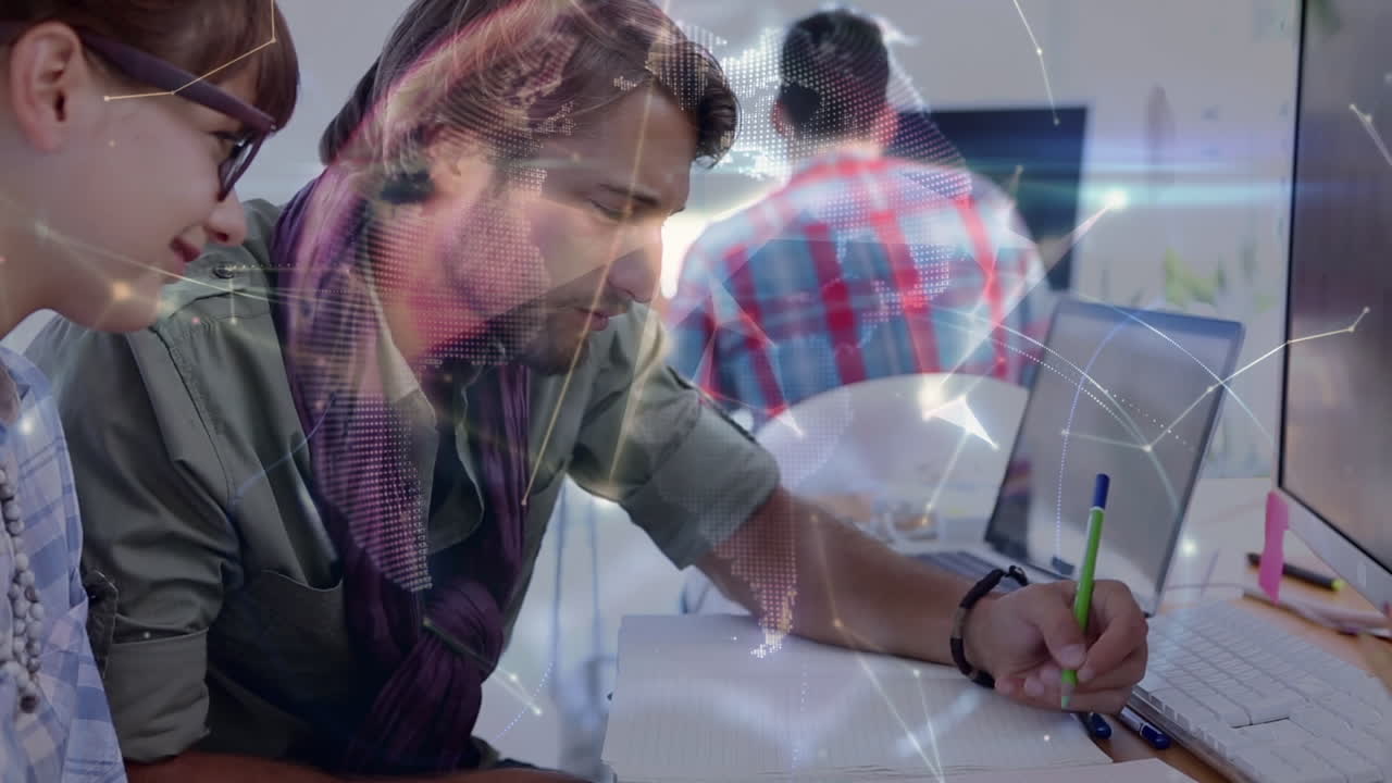 다양한 사업가들에 대한 연결 네트워크와 세계를 활성화하는 것