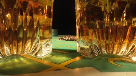 Casino Shots and Chips