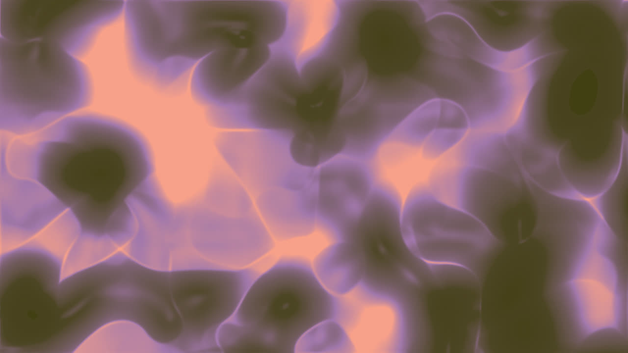 Abstract Fluid Motion Background with Purple and Orange Colors