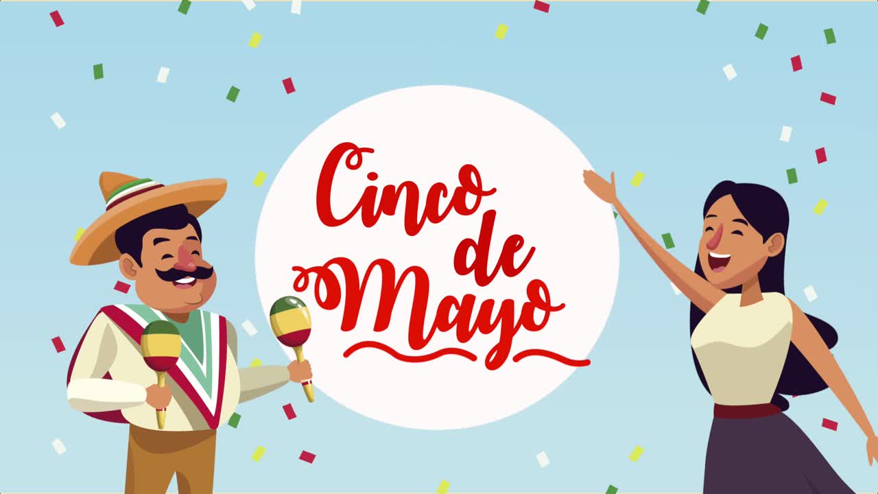 5 de mayo 커플 마리아치 캐릭터