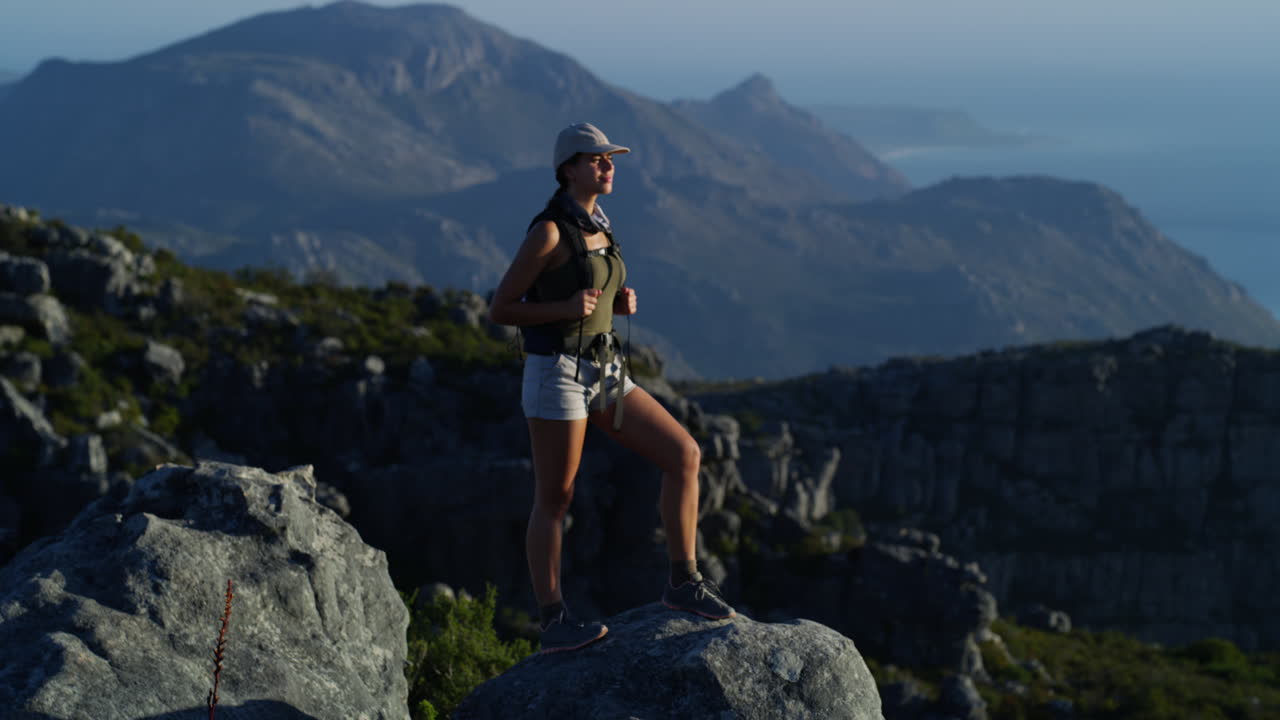la perseverancia la llevó a la cima.