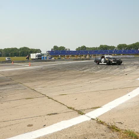 drift car in drift championship