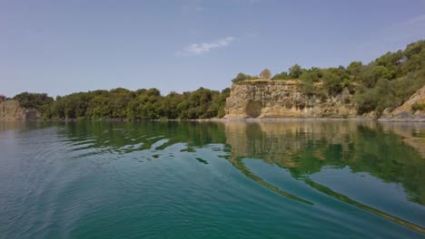 el lago bolsena