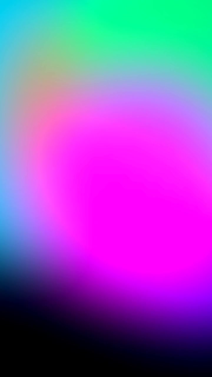 Abstract Motion Background with Vibrant Neon Color Gradient