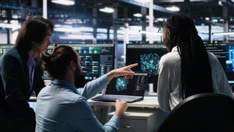 data center software developers using machine learning algorithms