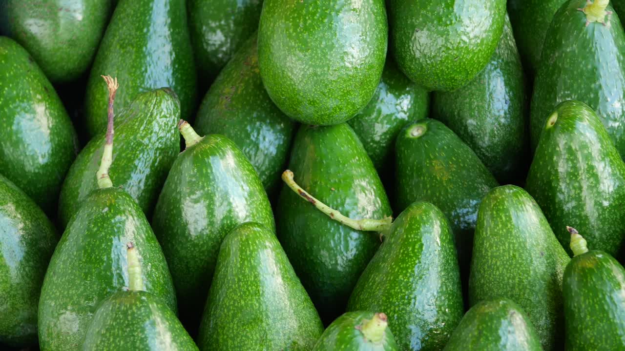 신선한 아보카도