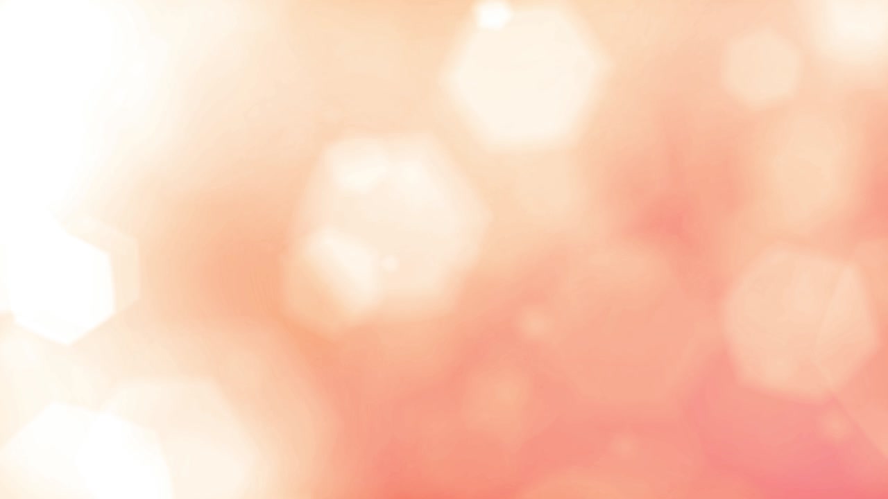 efecto de brillo de partículas de fondo