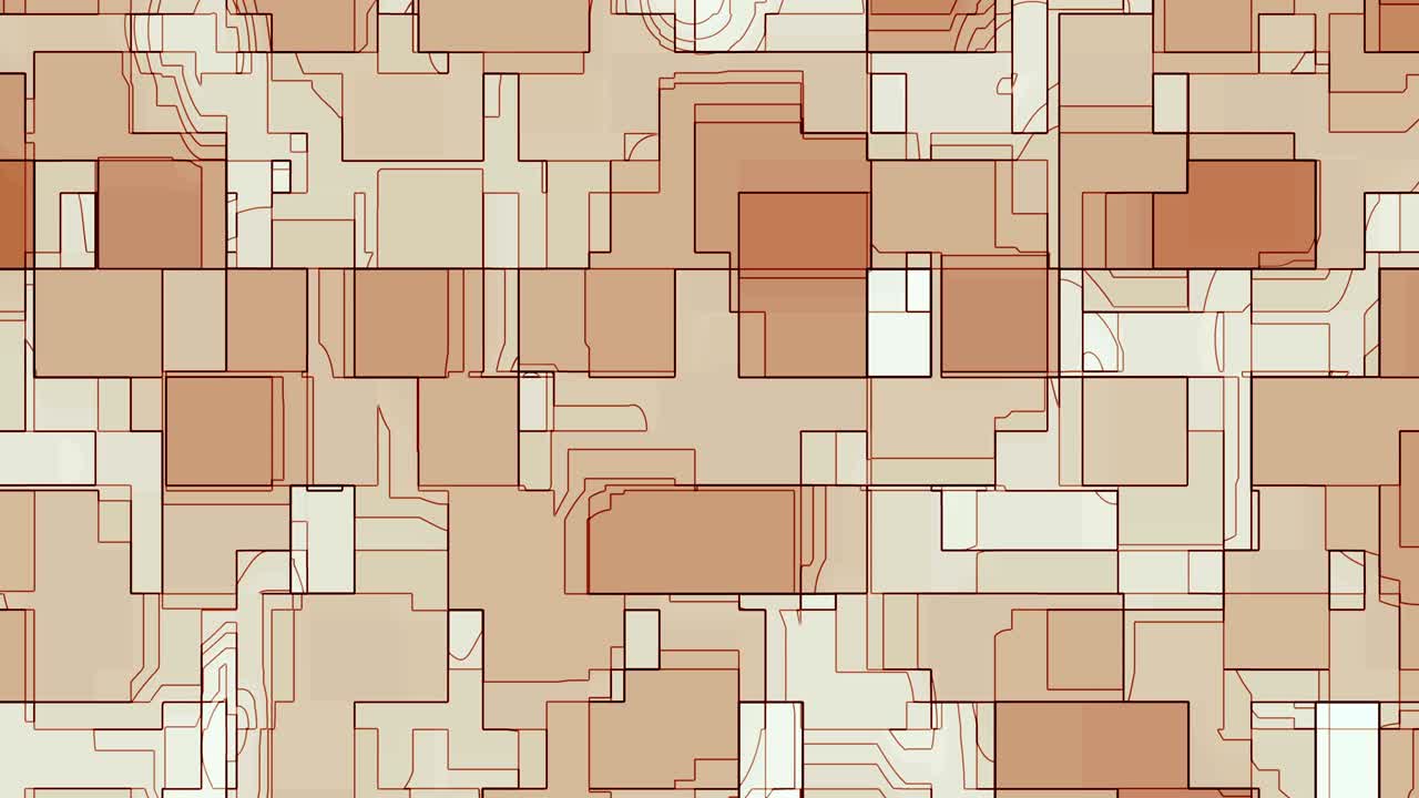 fondo rojo animado abstracto