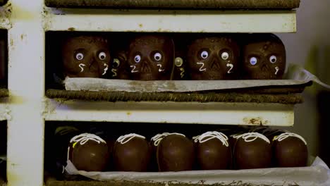dia de muertos calaveras de chocolate