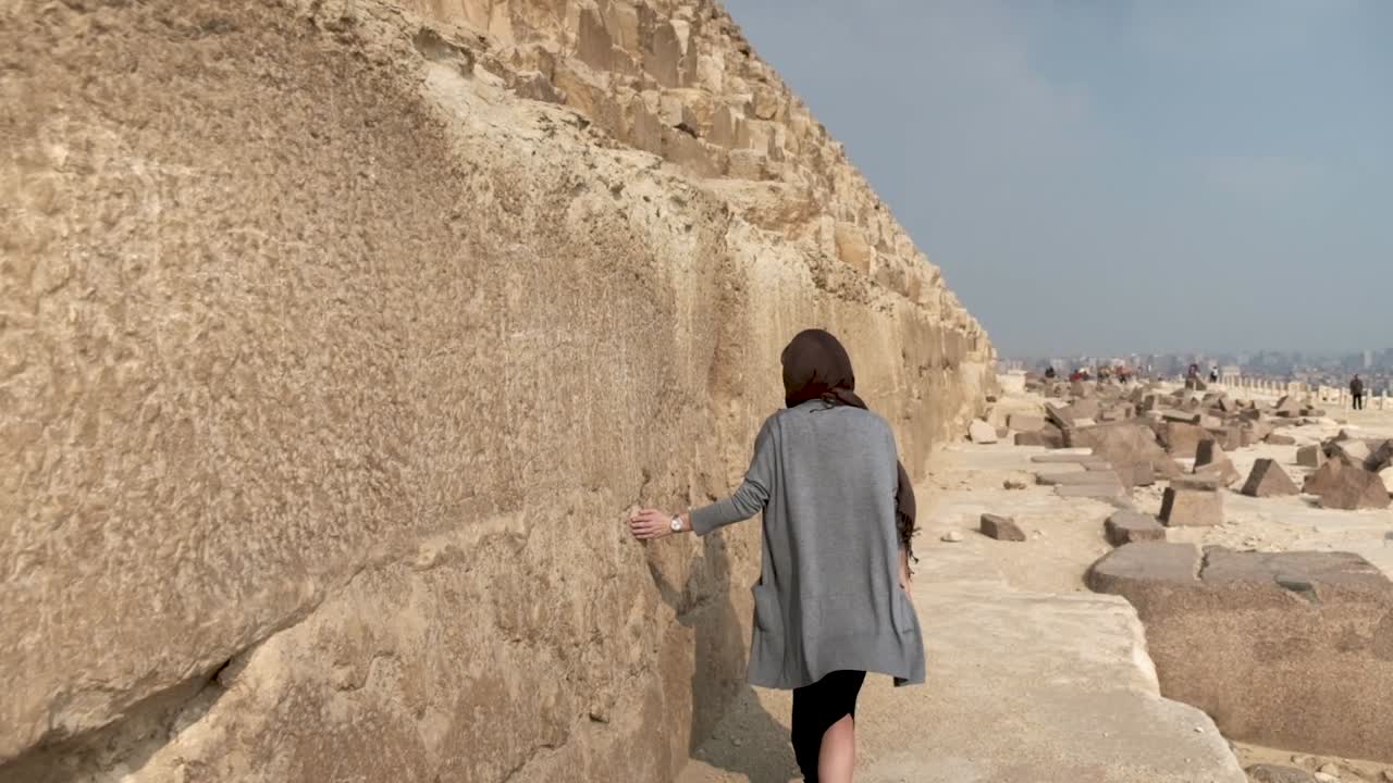 hermosas pirámides de egipto en áfrica