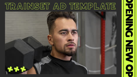 fitness motivation ad templates
