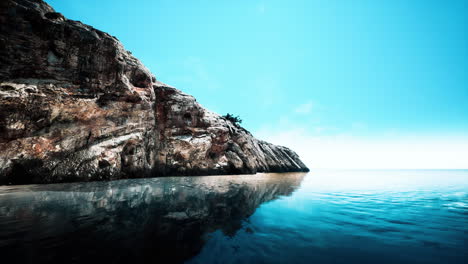 rocky coastline in sintra portugal