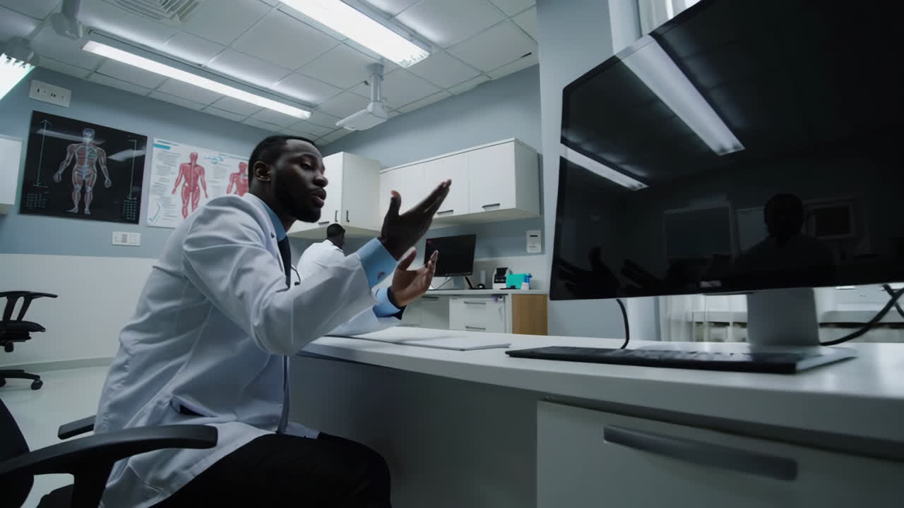 Doctor's Office Scene