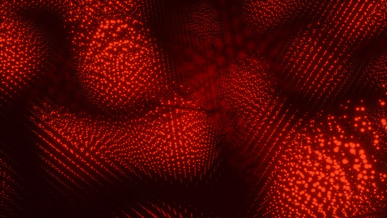 Abstract Fireworks Explosion