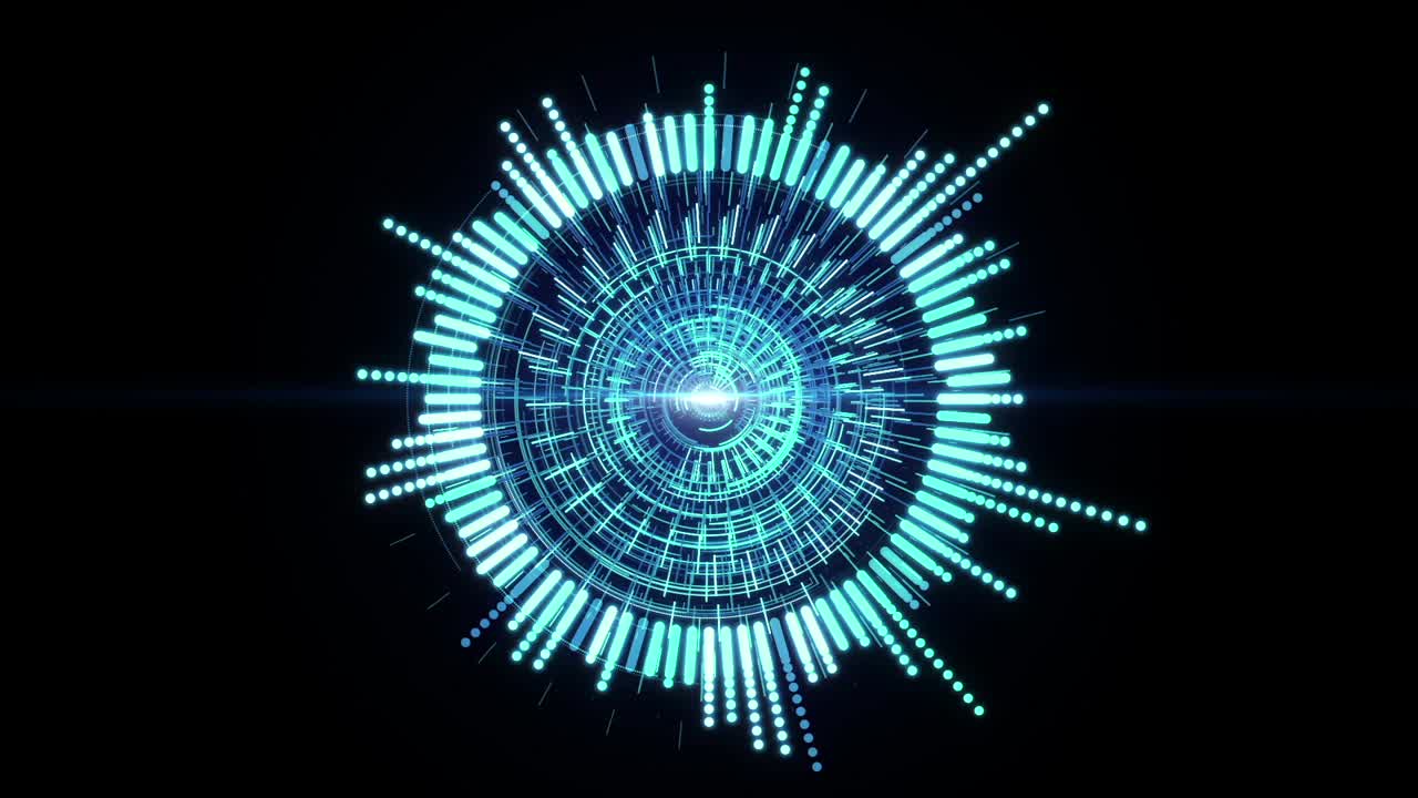 Abstract Technology Visualization