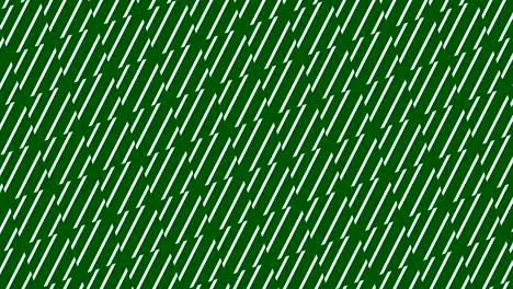 patrón gráfico que cambia de color a medida que gira hacia la izquierda